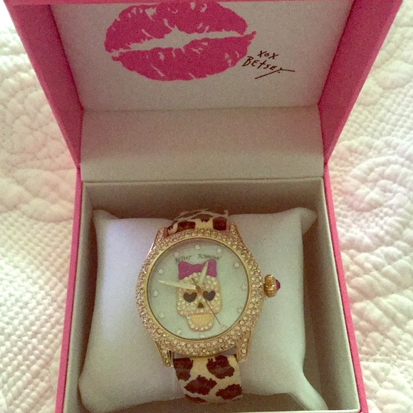 Betsey Johnson Watch